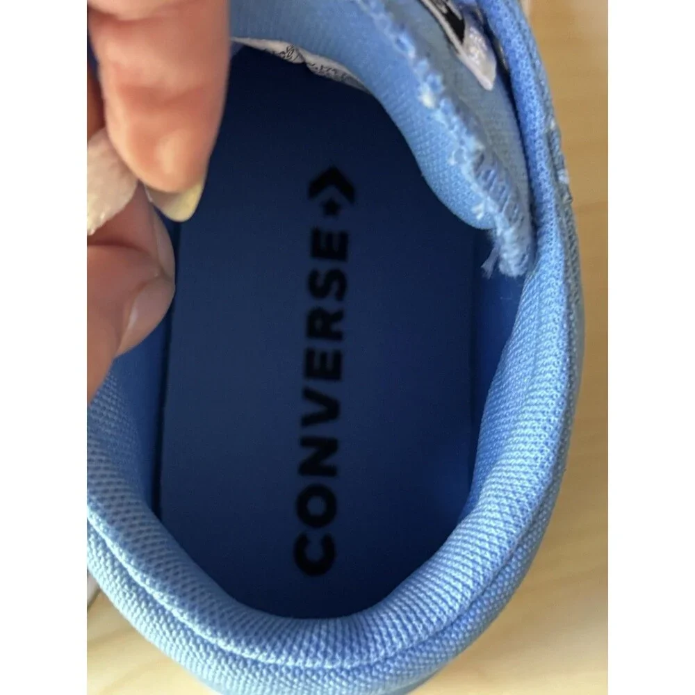 New Converse All star Chucks Madison Light blue kids sz 5.5 (womens sz 7) $50